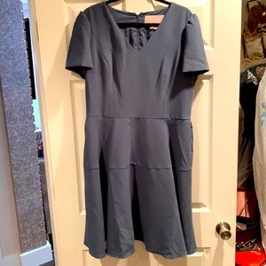 Gal Meets Glam Kate Dress in Retro Blue